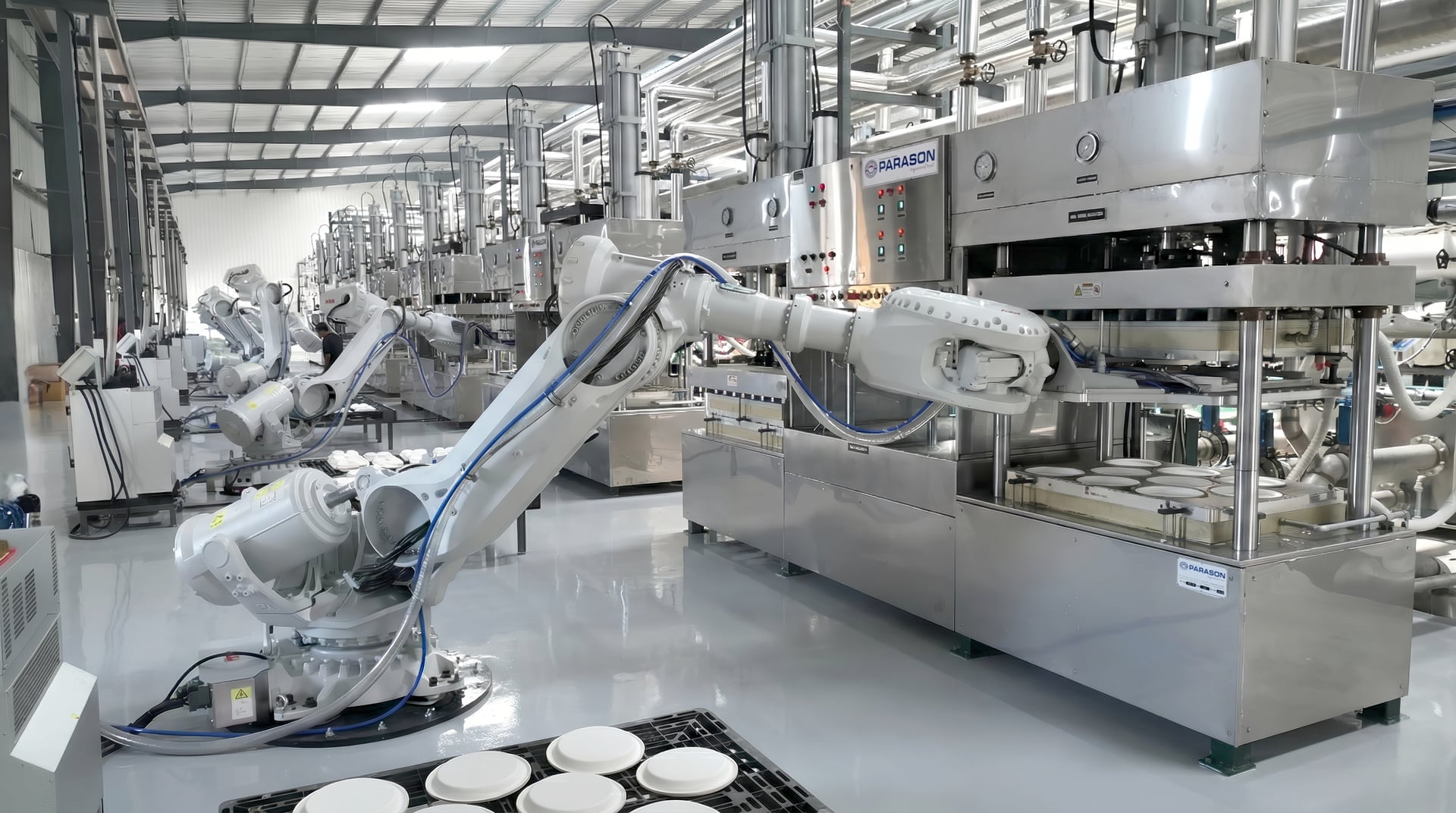 Eximius Robotic Line - Complete Production Setup